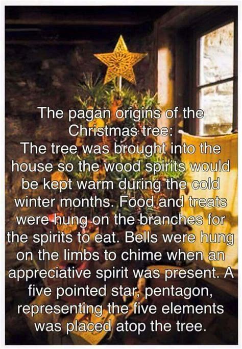 christmas tree pagan